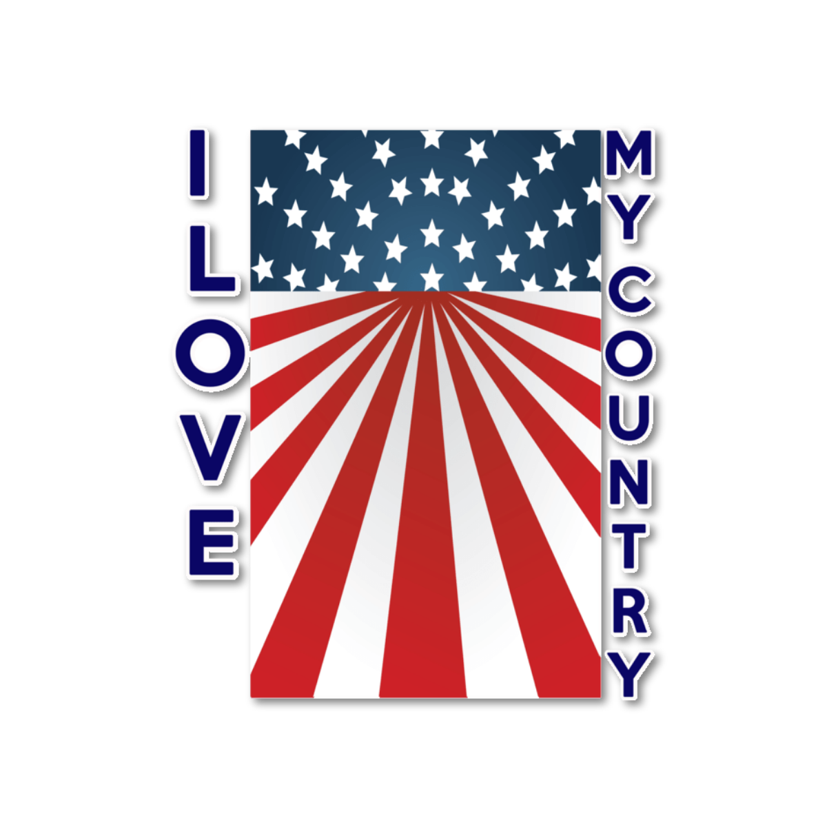 i love my country t shirt